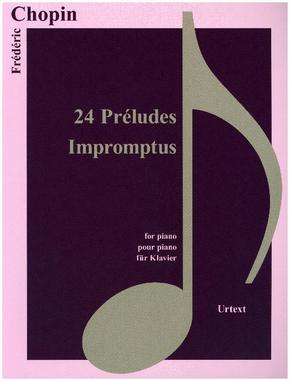 24 Préludes, Impromptus, für Klavier