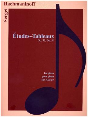 Etudes-Tableaux, für Klavier