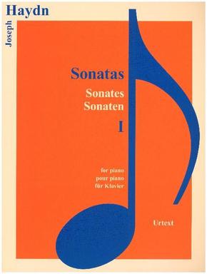 Sonaten, für Klavier - Bd.1