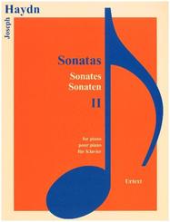 Sonaten, für Klavier - Bd.2