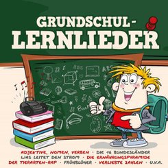 Grundschul-Lernlieder, 1 Audio-CD
