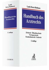 Handbuch des Arztrechts