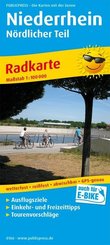 PublicPress Radkarte Niederrhein - Nördlicher Teil