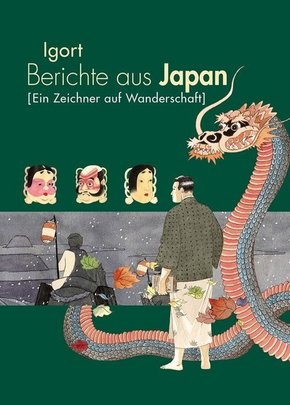 Berichte aus Japan - Ein Zeichner auf Wanderschaft