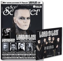 Sonic Seducer 07/2018 + Titelstory Lord Of The Lost + exclusive 5-Track EP (Audio-CD)