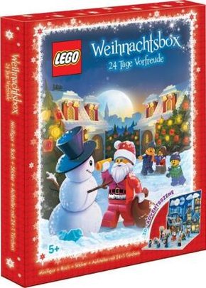 LEGO® Weihnachtsbox - 24 Tage Vorfreude