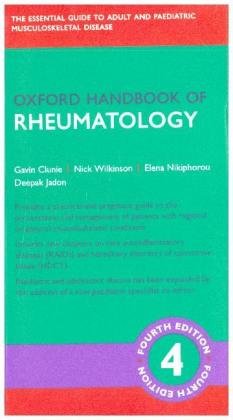 Oxford Handbook of Rheumatology