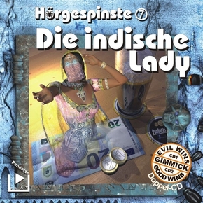 Hörgespinste - Die indische Lady, 2 Audio-CDs