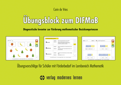 Übungsblock zum DIFMaB (Diagnostisches Inventar zur Förderung mathematischer Basiskompetenzen)