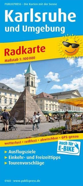 PublicPress Radkarte Karlsruhe und Umgebung