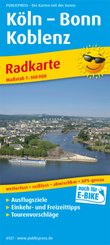PublicPress Radkarte Köln - Bonn - Koblenz