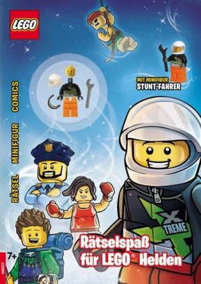 LEGO® - Rätselspaß für LEGO® Helden (Mit Minifigur)