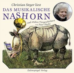 Das musikalische Nashorn und andere Tiergeschichten, 1 Audio-CD