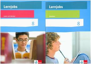 deutsch.kombi Plus, Allgemeine Ausgabe: Paket Lernjobs 8