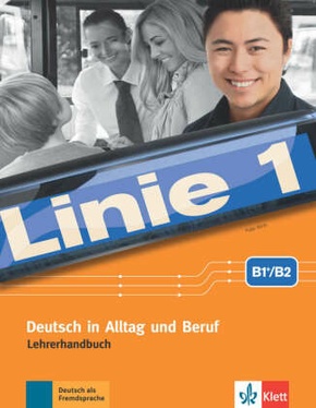 Linie 1 - Lehrerhandbuch B1+/B2 mit 4 Audio-CDs und DVD-Video mit Videotrainer