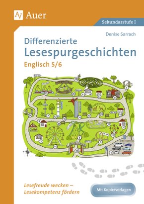 Differenzierte Lesespurgeschichten Englisch 5/6