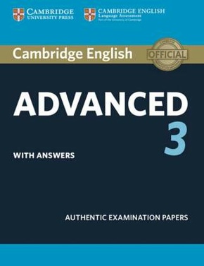 Cambridge English Advanced 3 - Student's Book with answers