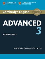 Cambridge English Advanced 3 - Student's Book with answers
