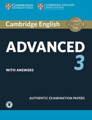 Cambridge English Advanced 3 - Student's Book with answers and downloadable audio