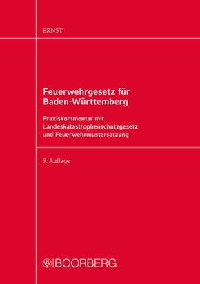 Feuerwehrgesetz für Baden-Württemberg