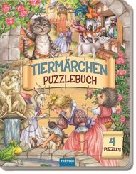 Tiermärchen Puzzlebuch