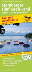 PublicPress Rad- und Wanderkarte Starnberger Fünf-Seen-Land