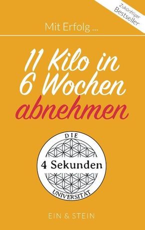 Mit Erfolg ... 11 Kilo in 6 Wochen abnehmen