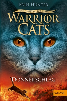 Warrior Cats - Staffel V, Band 2 - Der Ursprung der Clans. Donnerschlag