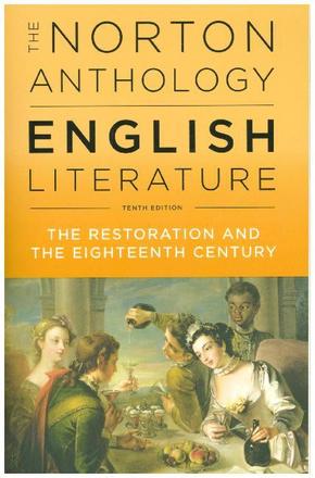 The Norton Anthology of English Literature, The Restoration and the Eighteenth Century
