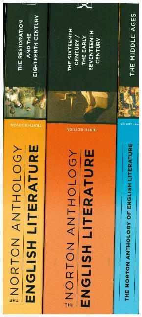 The Norton Anthology of English Literature - Vol.1 (A, B & C)