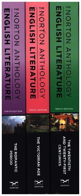 The Norton Anthology of English Literature - Vol.2 (D, E & F)