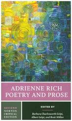 Adrienne Rich - Poetry and Prose