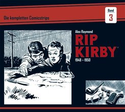 Rip Kirby: Die kompletten Comicstrips 1948 - 1950