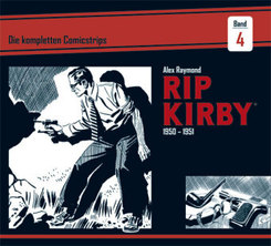 Rip Kirby: Die kompletten Comicstrips 1950 - 1951