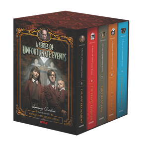 A Series of Unfortunate Events Box Set, 5 Vols.