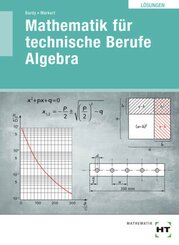 Mathematik für technische Berufe - Algebra, Lösungen