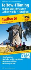 PublicPress Radkarte Teltow, Fläming Königs Wusterhausenm Luckenwalde - Jüterbog