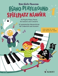 Spielplatz Klavier - Bd.1