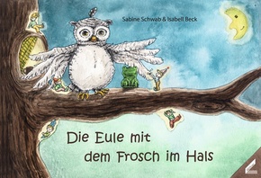 Die Eule mit dem Frosch im Hals