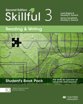 Skillful: Skillful 2nd edition Level 3 - Reading and Writing, m. 1 Buch, m. 1 Beilage