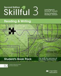 Skillful: Skillful 2nd edition Level 3 - Reading and Writing, m. 1 Buch, m. 1 Beilage