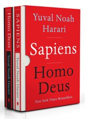 Sapiens / Homo Deus, 2 Vols.