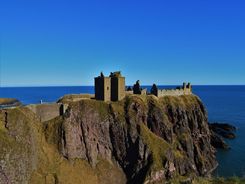 Burg in Schottland - 500 Teile (Puzzle)