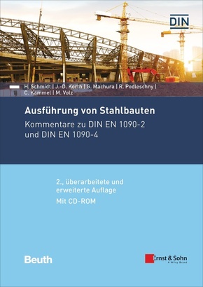 Ausführung von Stahlbauten, m. CD-ROM