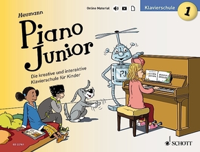 Piano Junior: Klavierschule - Bd.1