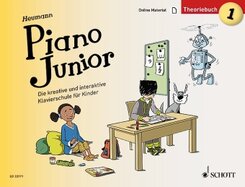 Piano Junior: Theoriebuch - Bd.1