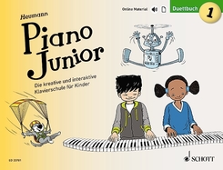 Piano Junior: Duettbuch - Bd.1
