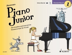 Piano Junior: Konzertbuch - Bd.1
