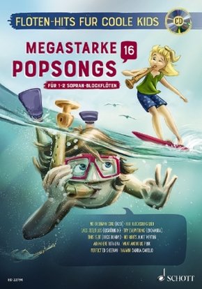 Megastarke Popsongs - Bd.16