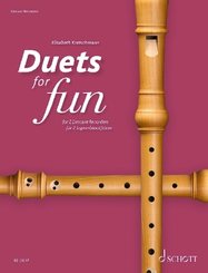 Duets for fun: Descant Recorder
